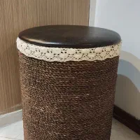پاف حصیری (باکس لباس)