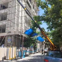 جرثقیل جرثقیل 7تن|خدمات حمل و نقل|مشهد, رضاشهر|دیوار