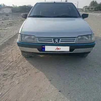 پژو 405 GLX - دوگانه سوز CNG، مدل ۱۳۸۶|خودرو سواری و وانت|شیراز, دروازه قران|دیوار