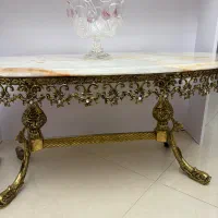 میز برنز اصل ( سنگ مرمر )|مبلمان خانگی و میز عسلی|تهران, ستارخان|دیوار