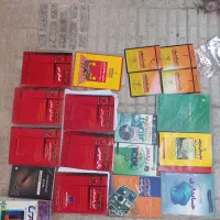 کتابهای کنکور ارشد رشته حسابداری مدرسان شریف