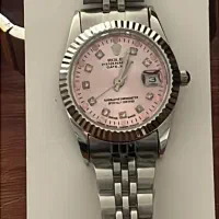 فروش  ساعت زنانه رنگ ثابت کیفیت عالی