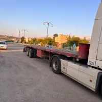 تریلی کفی زیربندی ولوو ده پیچ