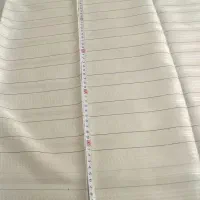 پارچه پیراهنی  سفید رنگ پارچه ای