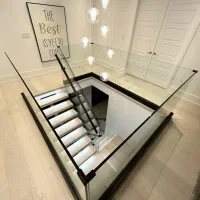 نرده شیشه ای سیم بکسل