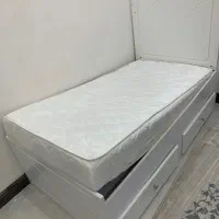 تخت همراه با تشک|تخت و سرویس خواب|رشت, پستک|دیوار