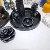 سنگ مصنوعی  بیس خام قندون ست دکوراتیو|مجسمه، تندیس، ماکت|مشهد, امیر|دیوار