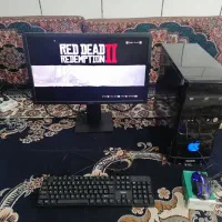 کامپیوتر کامل گیمینگ i5 گرافیک 8گیگ|رایانه رومیزی|اراک, |دیوار