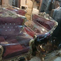 مبلها در حدنو ۷نفره|مبلمان خانگی و میز عسلی|رشت, خواهر امام|دیوار