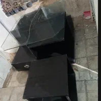 پازل شیشه میز