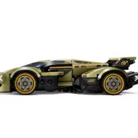 لگو لامبورگینی لمبو V12  مدل 76923 با ۲۳۰ قطعه|اسباب‌‌بازی|تهران, افسریه جنوبی|دیوار