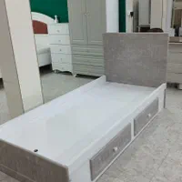 تختخواب تک نفره با تنوع رنگ|تشک تختخواب|بیرجند, |دیوار