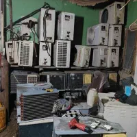 فروش و خرید خریدار کولر های سالم و سوخته شما هستیم|کولر گازی و فنکوئل|بندرعباس, |دیوار