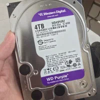 هارد بنفش ۴ترا گارانتی اصلی ۱۰۰ ساعت کار