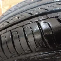 لاستیک کویر سایز۱۵|قطعات یدکی و لوازم جانبی|رامشیر, |دیوار