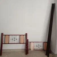 تخت خواب فلزی تکنفره