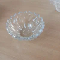 کاسه بلوری ماست خوری و کاسه ابگوشتی بزرگ