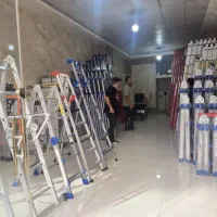 نردبان آیرون|ابزارآلات|کرج, شهرک بنفشه|دیوار