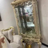 ویترین تمام چوب