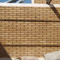 اجرای نمای سنگ و آجر|خدمات پیشه و مهارت|جیرفت, |دیوار