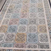 فرش ۴ متری ۲ عدد کاملا سالم دو ماه خریدم