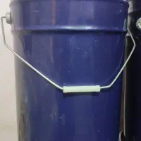 سطل درب دار