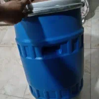 بشکه پلاستیکی نو|ظروف نگهدارنده، پلاستیکی، یک‌بارمصرف|قزوین, |دیوار