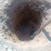 کندن چاه برای خونه