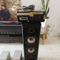 باند چهارعددوظبط کاست سونی|سیستم صوتی خانگی|چهارباغ, |دیوار