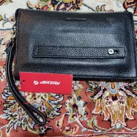 کیف پاسپورتی چرم نوین چرم مدل wb 37171005