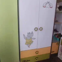 تخت نوزادی تا ... و کمد و دراور|تخت و صندلی بچه|قزوین, |دیوار