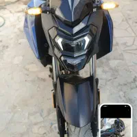 موتور گلکسی ۱۸۰NA  در حد خشک