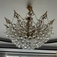 چندتا ست فرش ۶متری به همراه لوستر کریستالی ۱۲شاخه|فرش|کرج, گوهردشت|دیوار