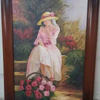 تابلو نقاشی رنگ و روغن