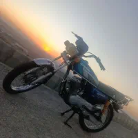 دو عدد موتور سیکلت عاس و خاص