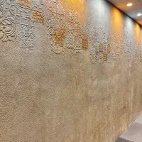 پتینه میکروسمنت ورقطلا گچبری