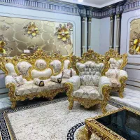 سلطنتی ازتولیدی|مبلمان خانگی و میز عسلی|جیرفت, |دیوار