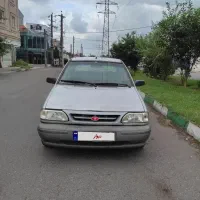 پراید دوگانه‌سوز کارخانه بی رنگ