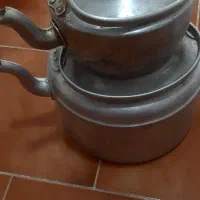 کتری ۸ لیتری روحی بزرگ و کوچک