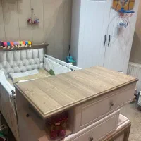 سرویس خواب کودک و نوجوان برند آپادانا مدل پابلو|تخت و صندلی بچه|لنجان, |دیوار