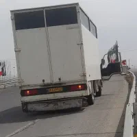 حمل بار اتوبار علی بابا استادمعین طرشت مرزداران