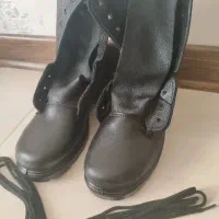 دوعددکفش سربازی نیروی انتظامی نو