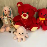 ۵ عدد عروسک ۱۹۰۰