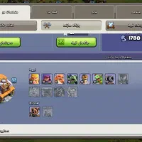 اکانت کلش|کنسول، بازی ویدئویی و آنلاین|تهران, مهرآباد جنوبی|دیوار