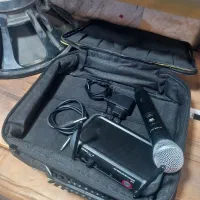 میکروفن بیسیم برد بالا اقساطی|صوتی و تصویری|گرگان, |دیوار