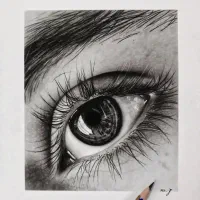 طراحی سیاه قلم ویژه روز مرد