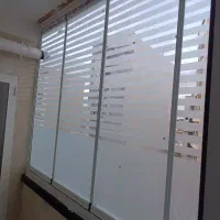 شیشه بالکن ریلی