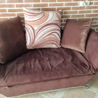 مبل تختخواب شو کم جا چوب