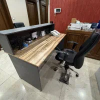 میز و‌ صندلی منشی ، دستگاه سانترال پاناسونیک