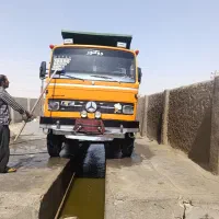 خاور بنز کمپرسی ۶۰۸|خودرو سنگین|زابل, |دیوار